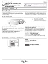 Whirlpool ARG 750/A+ Daily Reference Guide