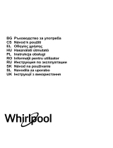 Whirlpool WHBS 64 F LM X Manualul utilizatorului
