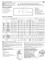 Indesit BTW A551052 (IL) Daily Reference Guide