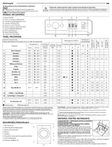 Indesit MTWSA 51051 W EE Daily Reference Guide