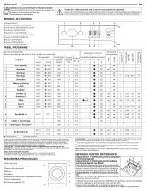 Indesit MTWA 81283 W EE Daily Reference Guide