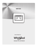 Whirlpool WMF250G Manualul utilizatorului