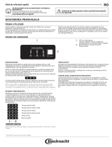 Bauknecht KGN 1892 IO Daily Reference Guide