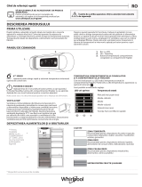 Whirlpool ARG 8151 A++ Daily Reference Guide