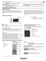 Whirlpool ARG 8161 A++ Daily Reference Guide