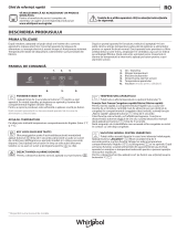 Whirlpool ARG 18080 A+ Manualul utilizatorului