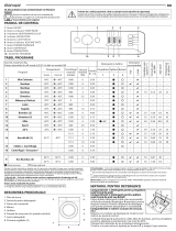 Indesit MTWSA 61252 W EE Daily Reference Guide