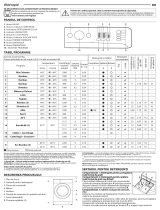 Indesit MTWA 91283 W EE Daily Reference Guide