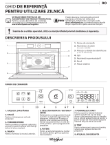 Whirlpool AMW 9605/NB Daily Reference Guide