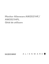 Alienware AW2521HF Manualul utilizatorului