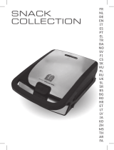 Tefal SW852 Snack Collection Manual de utilizare