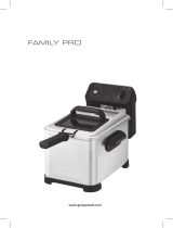 Tefal FR5000 - Family pro Manualul proprietarului
