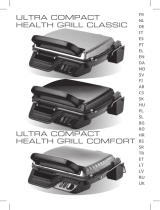 Tefal Ultracompact Grill GC308812 Manualul proprietarului