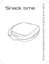 Tefal Snack Time 2PL SW341 Manualul proprietarului