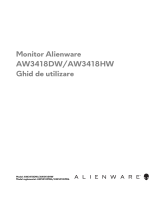 Alienware AW3418HW Manualul utilizatorului