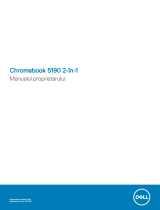 Dell Chromebook 5190 2-in-1 Manualul proprietarului