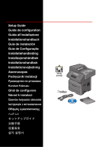 Dell 3333/3335dn Mono Laser Printer Manualul proprietarului