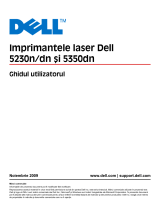 Dell 5230n/dn Mono Laser Printer Manualul utilizatorului