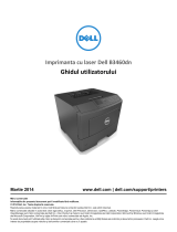 Dell B3460dn Mono Laser Printer Manualul utilizatorului