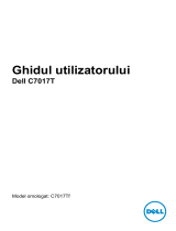 Dell C7017T Manualul utilizatorului