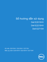 Dell E2015HV Manualul utilizatorului