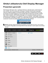 Dell E2318HR Manualul utilizatorului