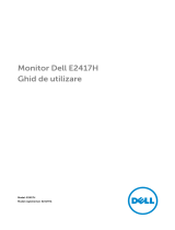 Dell E2417H Manualul utilizatorului