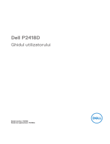Dell P2418D Manualul utilizatorului