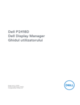 Dell P2418D Manualul utilizatorului