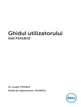 Dell P2418HZ Manualul utilizatorului