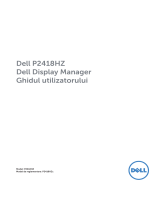 Dell P2418HZ Manualul utilizatorului