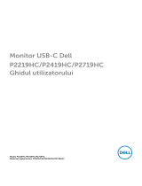 Dell P2419HC Manualul utilizatorului