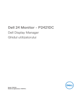 Dell P2421DC Manualul utilizatorului