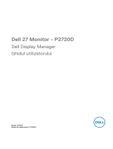 Dell P2720D Manualul utilizatorului