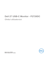 Dell P2720DC Manualul utilizatorului
