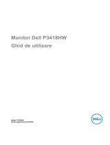 Dell P3418HW Manualul utilizatorului