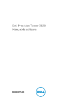 Dell Precision Tower 3620 Manualul proprietarului