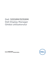 Dell S2218M Manualul utilizatorului