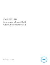 Dell S2718D Manualul utilizatorului