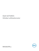 Dell S2719DC Manualul utilizatorului