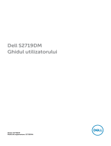 Dell S2719DM Manualul utilizatorului