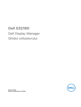 Dell S3219D Manualul utilizatorului