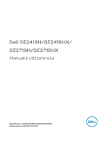 Dell SE2719H Manualul utilizatorului