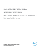 Dell SE2419H/SE2419HX Manualul utilizatorului