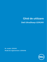 Dell U2414H Manualul utilizatorului