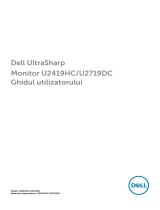 Dell U2719DC Manualul utilizatorului