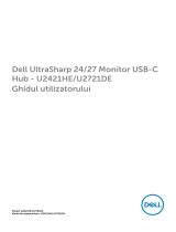 Dell U2721DE Manualul utilizatorului