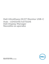 Dell U2721DE Manualul utilizatorului
