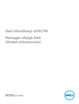 Dell U2917W Manualul utilizatorului