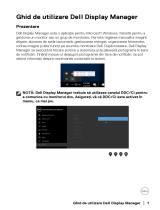 Dell U3219Q Manualul utilizatorului